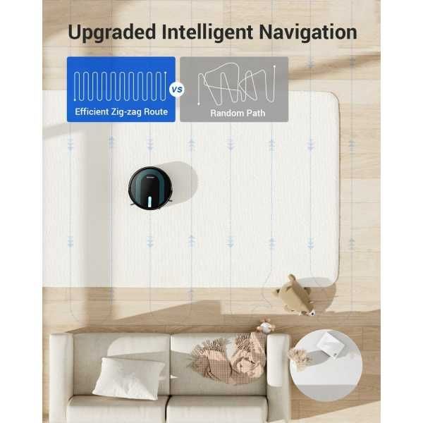 Proscenic 850T WiFi робот прахосмукачка