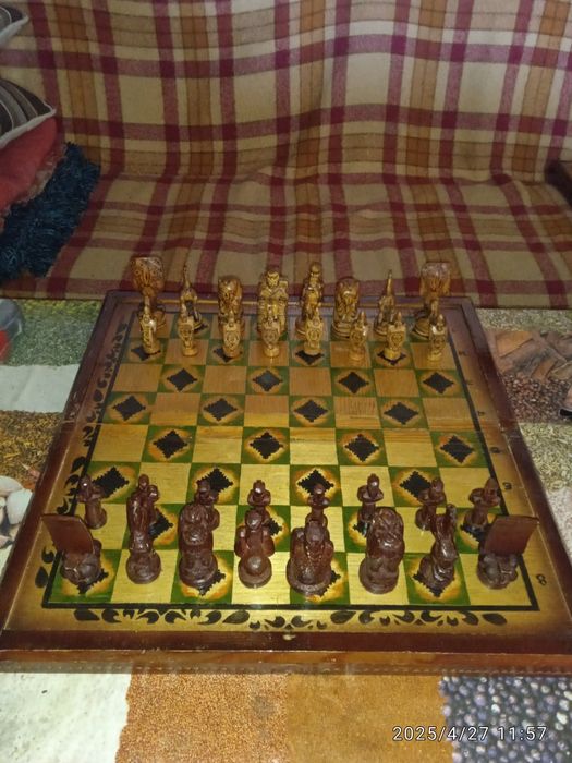 Продам или обменяю шахматы...