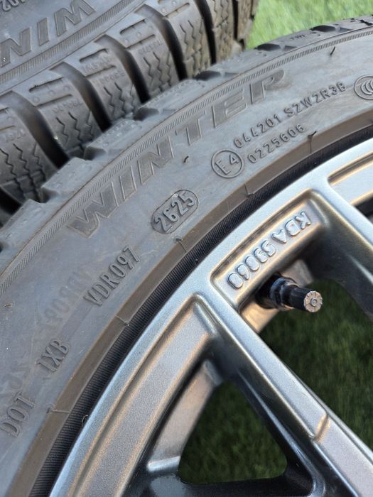 Jante R 18 5x112, Audi, Mercedes, VW, BMW cu 245 40 18 Pirelli 2025