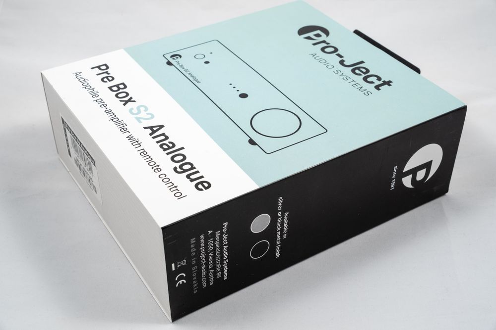 Предусилитель Pro-Ject Pre Box S2 Analogue
Предусилитель