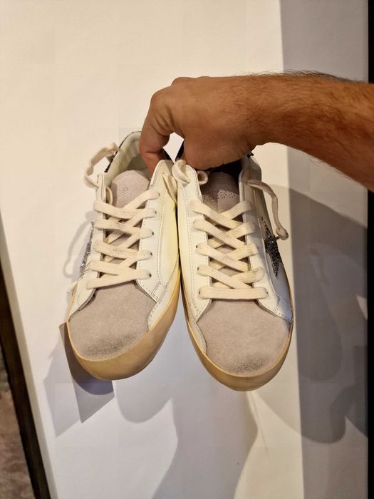 Adidasi sneakers tenes Golden Goose