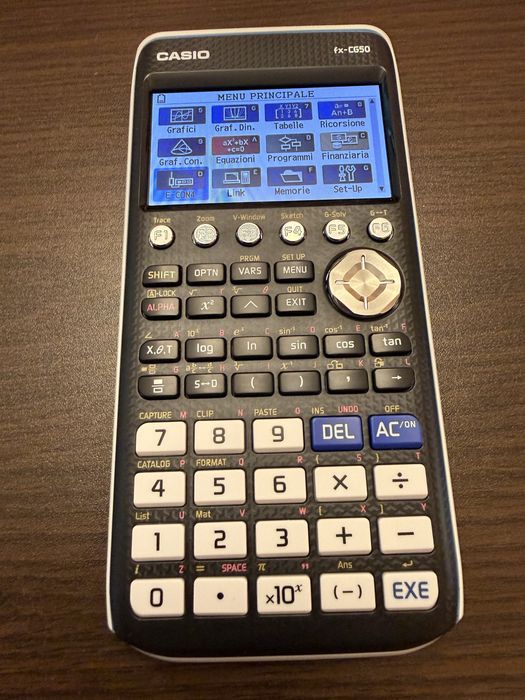 Графичен калкулатор Casio fx-CG50