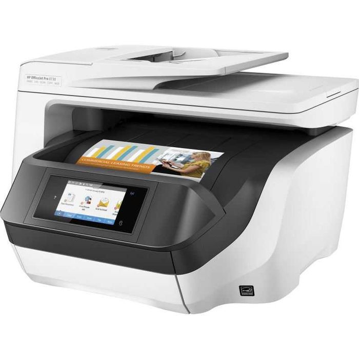 Sigilata imprimanta multifunctionala HP Officejet Pro 8730 All-in-One.
