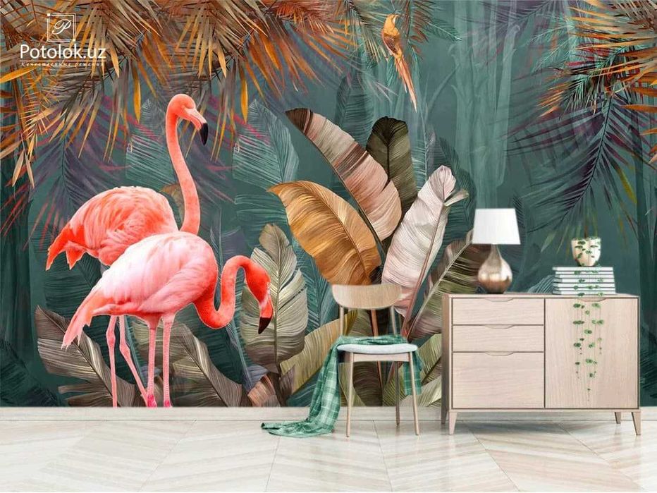 Фотообои 3Д  по супер ценам от производителя с УФ печатью !