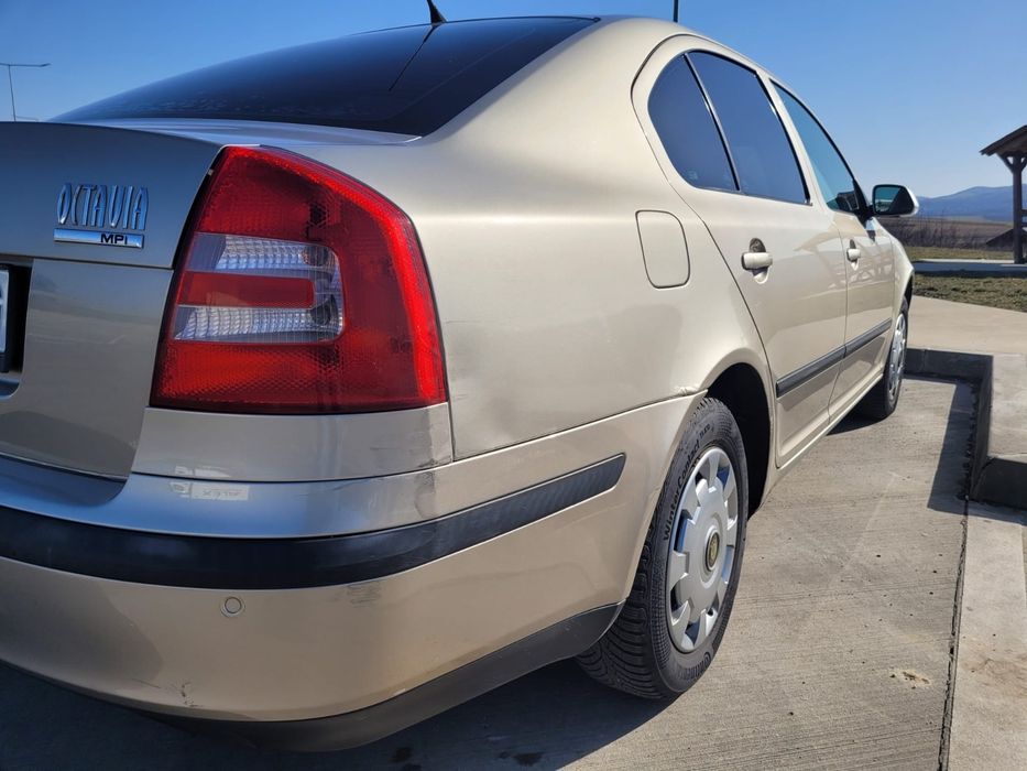 Skoda Octavia 2005, 1.6 benzină, 105 CP