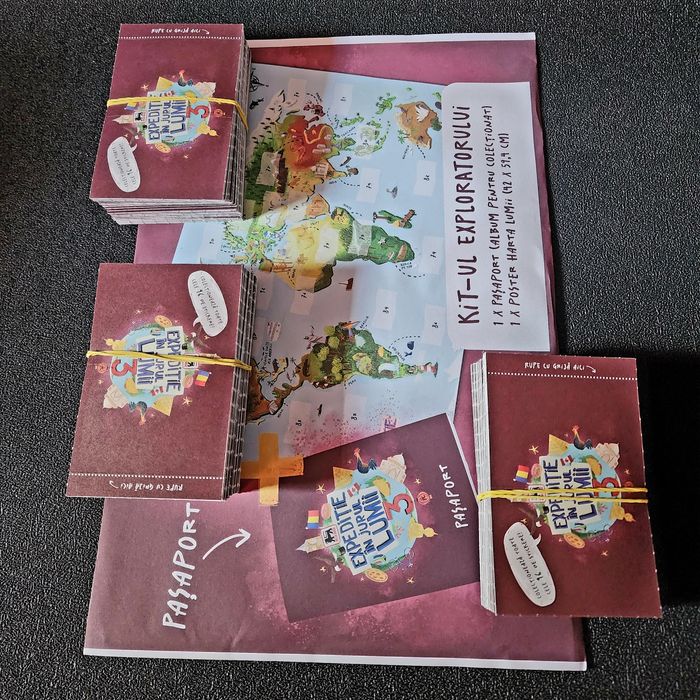 Expediția in jurul lumii 3