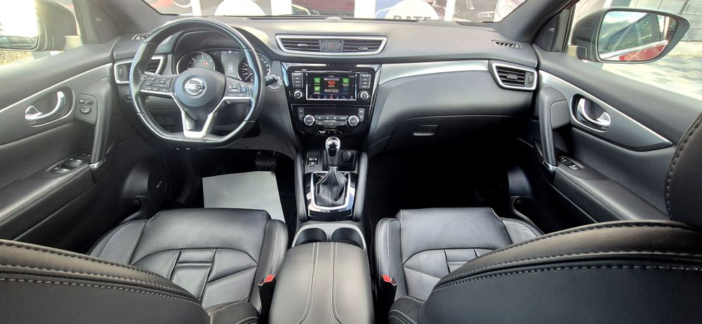 Nissan Qashqai tekna + Garantie rate avans 0% xenon led  automat scaune incalzite  piele navigatie