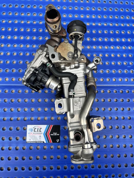 Egr racitor gaze bmw x3 x4 f25 f26 f10 g20 g30 g01 b47
