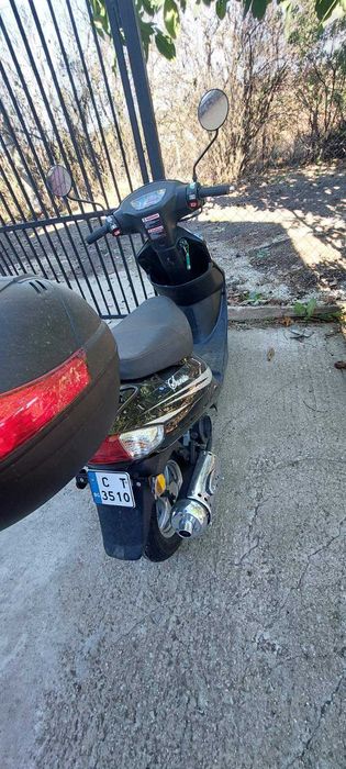 Мотопед ZNEN ZN 50