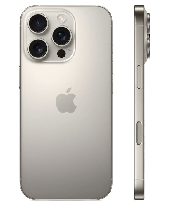 Apple iphone 16 pro TITANIUM