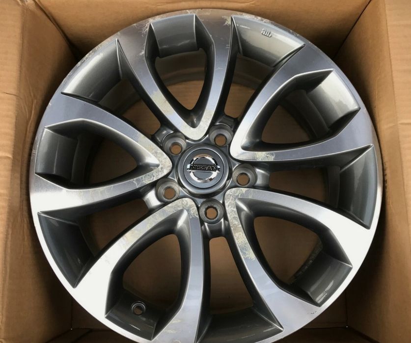 зимний резина и диски Nissan Qashqai R17