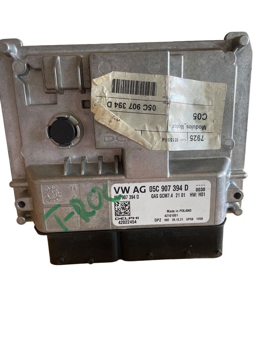 Ecu Modul/Unitate De Control Motor Volkswagen T-Roc A1 [ 2022 - > ] 05