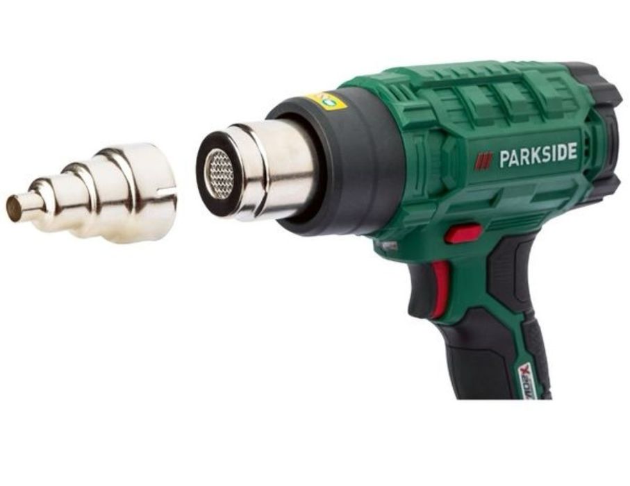 акумулаторен пистолет за горещ въздух Парксайд /Parkside