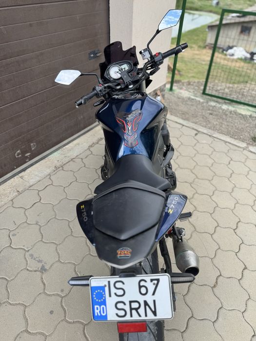 Kawasaki z750 2009