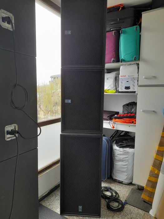 Sistem de sonorizare profesional din Olanda,complet totul original,urg