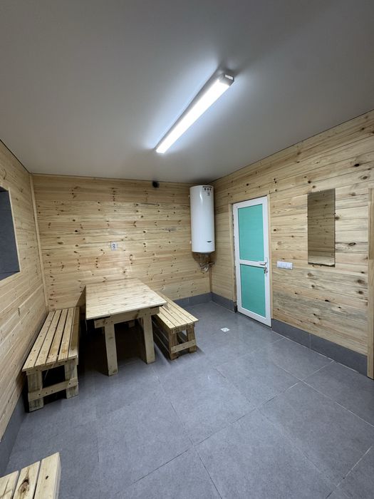 Семейная баня в косшы