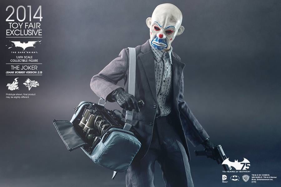 Hot Toys Joker фигурка