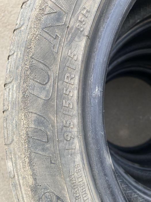 Продам шины 195 55 R15 б/у