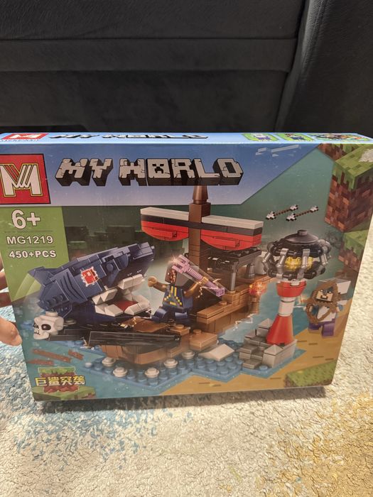 Joc tip lego minecraft