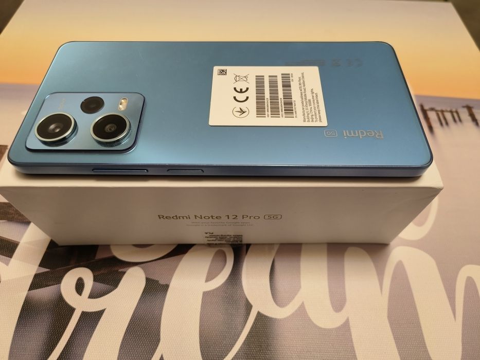 Xiaomi redmi note 12 pro 6/ 128GB blue impecabil
