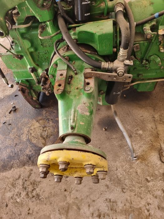 Cutie de viteze tractor John Deere 6930 — poza 3