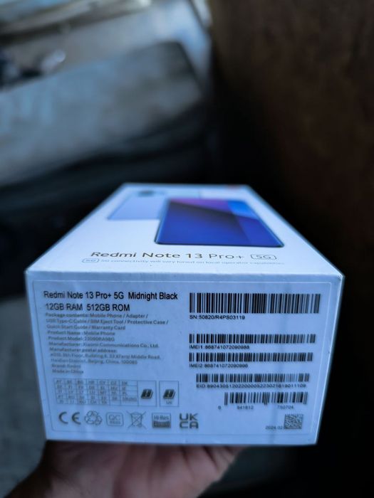 Redmi not 13 pro plus