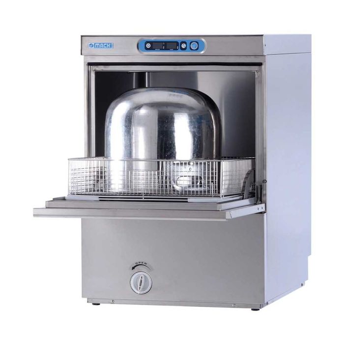 Професионална съдомиялна за обемни съдове 5.25 kW