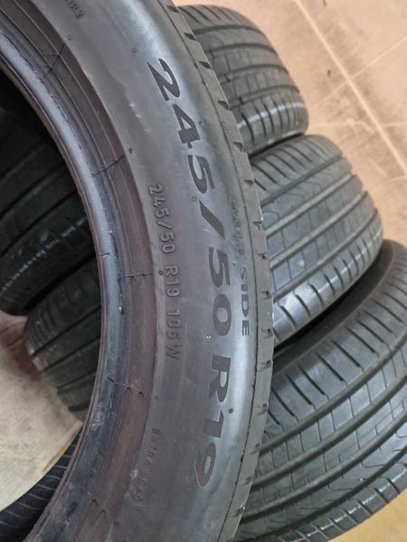 4 Pirelli R19 245/50
летни гуми DOT0722