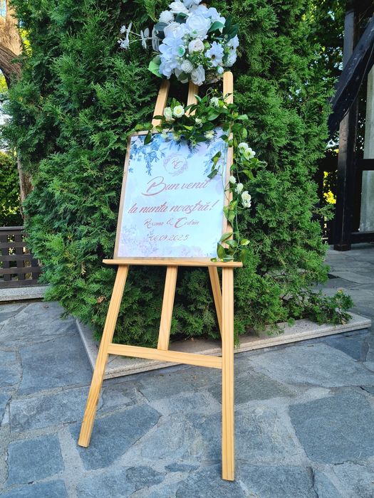 Decor nunta spre inchiriere zona Iași