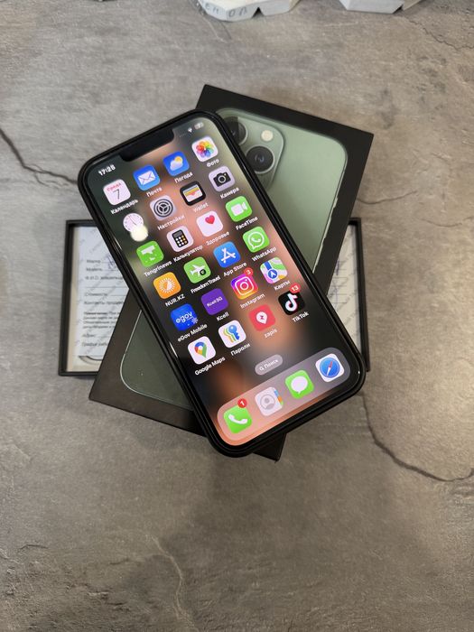 Айфон 13 про 76% 256гб