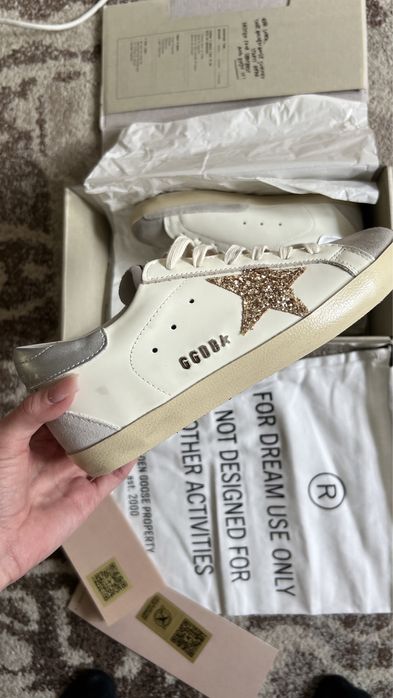 Кеды Golden Goose