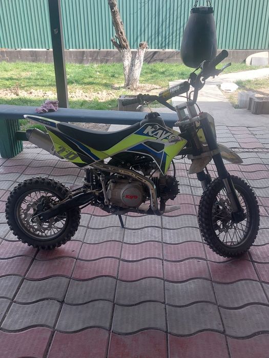 Продам пит байк подростковый kayo