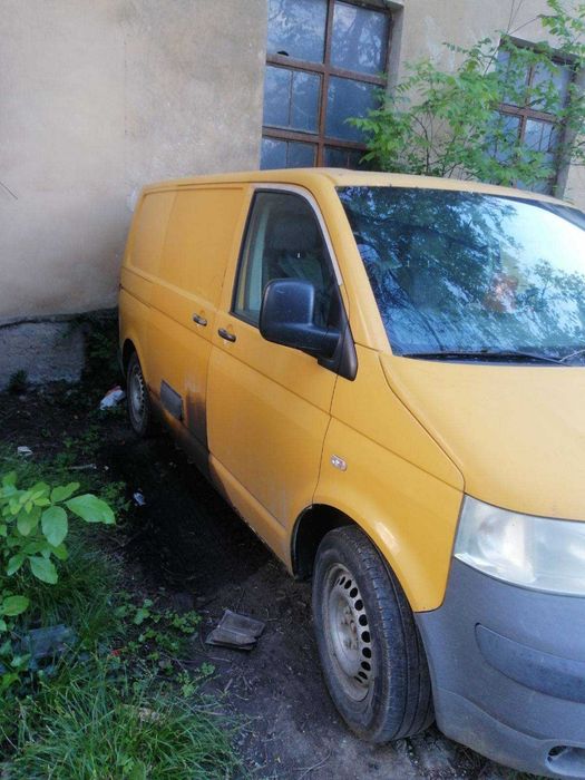 VW T5 Двигател, др части.