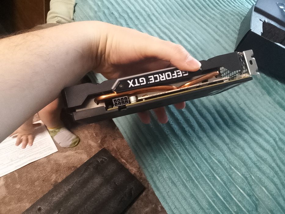 Продам видеокарту PALIT 1660 super