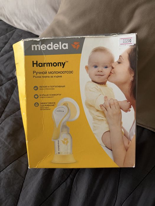 Молокоотсос medela