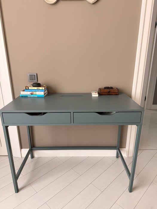 Стол ikea письменый alex 100x48 см