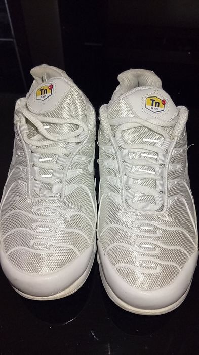 Adidași NIKE TN culoare albă