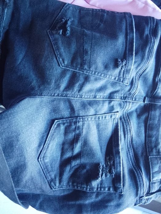 Дънкови къси панталони