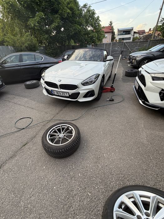 Vulcanizare Mobilă 24/7 | Pană Auto | Schimb Anvelope | București și până la 200 km