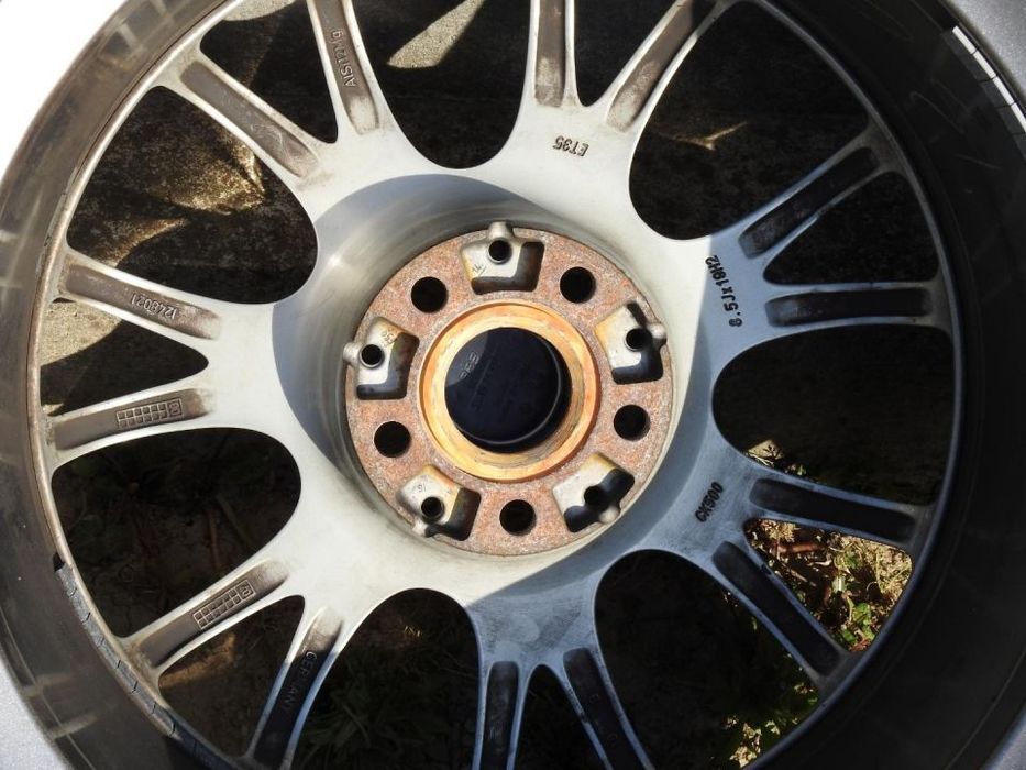 Set jante 5x112, BBS CK500 & CK502 VAG, BMW, MERCEDES, OPEL