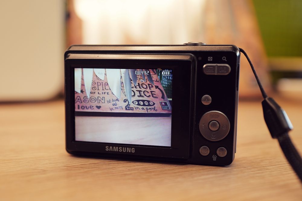 Aparat foto Samsung ES55 10Mp CCD statie ITP instagram incarcare USB
