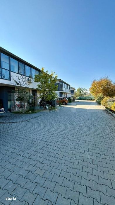 Casa tip duplex mobilat utilat, 4 camere, cartier privat, zona Gilau