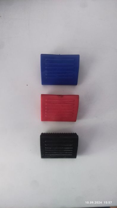 Накладка на ножку КПП мотоцикла мопеда. Новые 3 вида.