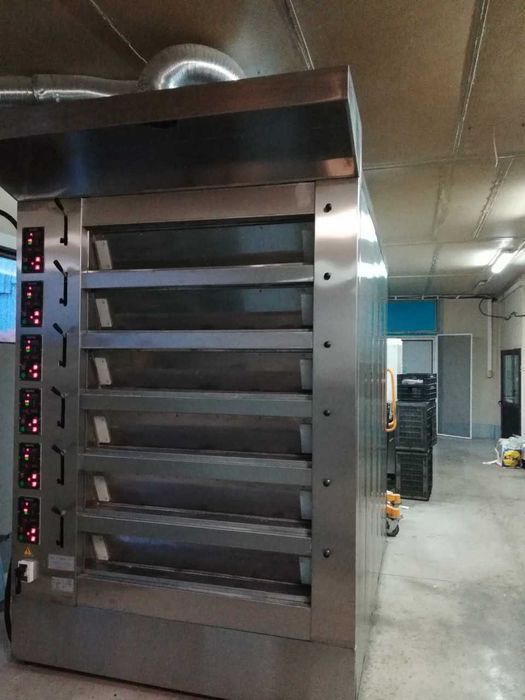 Професионални електрически етажни фурни НЕЖО за пекарни - От производител