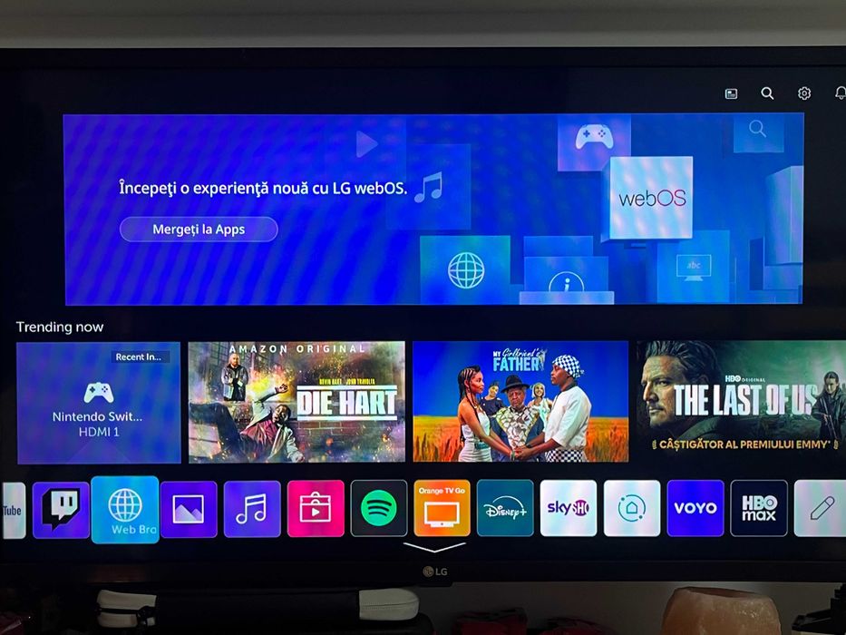 Smart TV LG HD HDR IPS LED 80cm 32" 32LM630BPLA WebOS