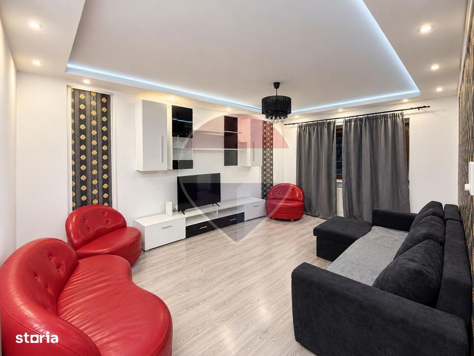 Apartament Cu 2 Camere De Închiriat – Strada- Ștefan Cel Mare