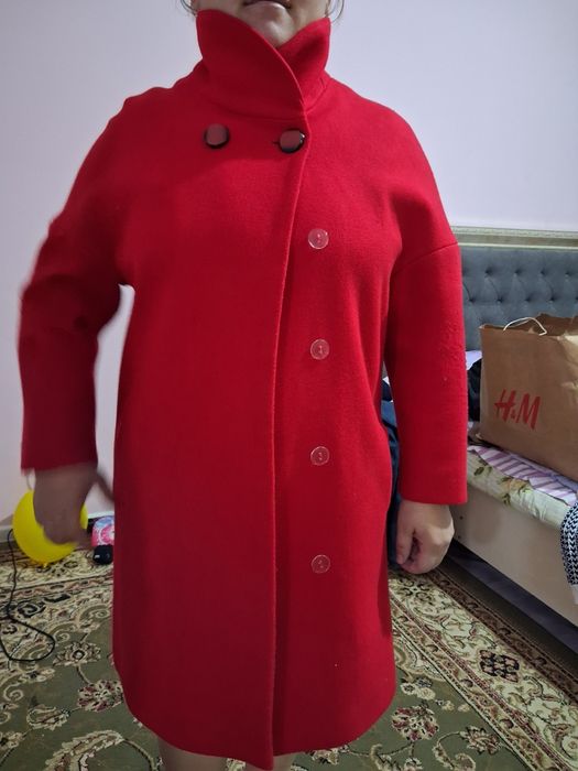 Пальто новое теплое
