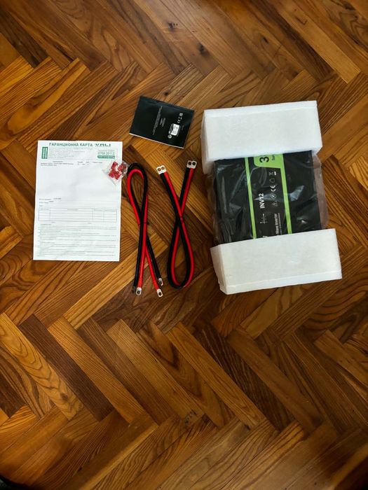 Инвертор на напрежение Green Cell Pure Sine Wave, 3000W
