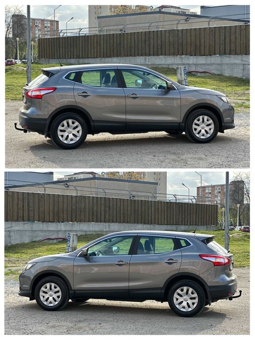 Nissan Qashqai 2 WD*benzina*navigatie*factura+fiscal*nr.rosii*af.2015