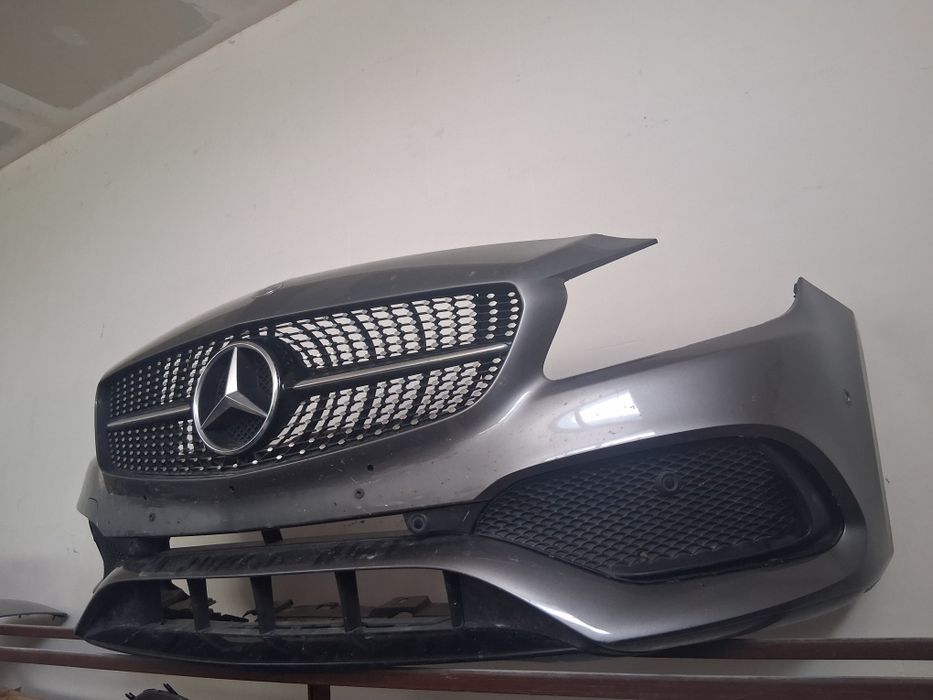 АМГ предна броня мерцедес А класа w176 amg mercedes A class w176